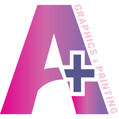 A Plus Graphics and Printing logo
