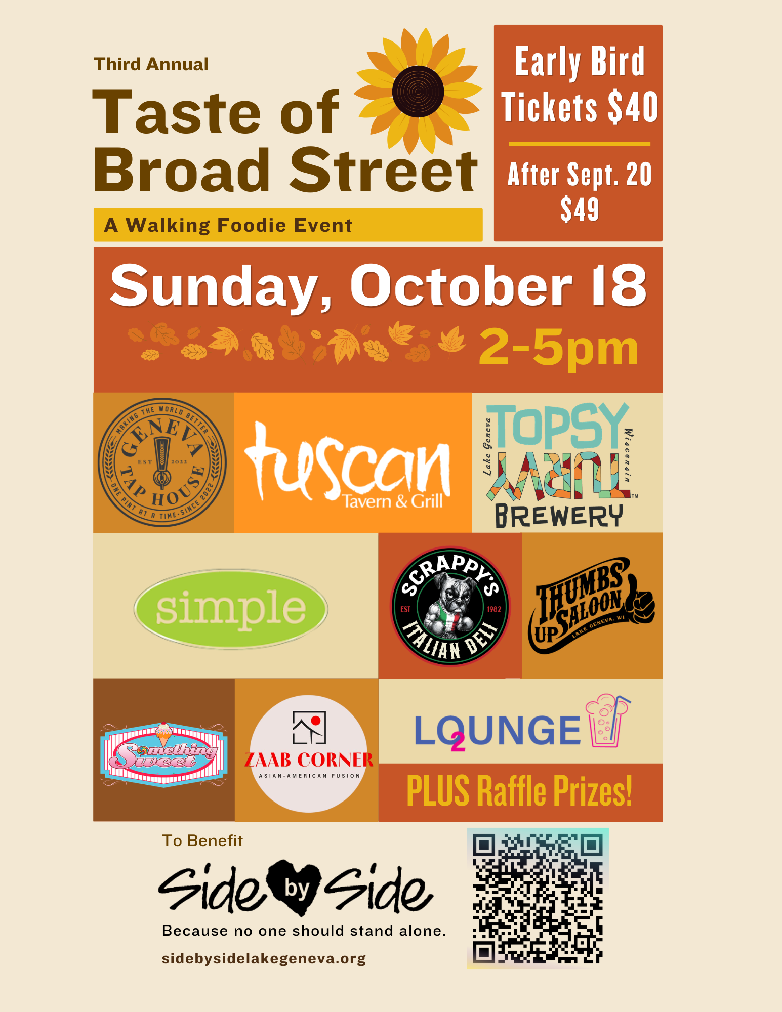 Attention Foodies!